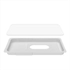 Belkin iPhone 16 Plus/15 Plus/14 Pro Max Screen Protector - Tempered Glass - Antimicrobial-Treated - Clear-Simple, precise application. Your full screen is covered with our protectors that are compatible with iPhone and iPhone cases. They also come with an Easy Align tray that helps with fast, easy, and bubble-free application.