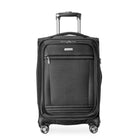 Ricardo Beverly Hills Avalon Softside 21" Carry On - Black-100% rPET exterior fabric and interior lining — Made from recycled plastic bottles to help reduce environmental waste.