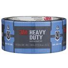 3M  2120-BL Heavy Duty Duct Tape - 1.88" W x 20 yd L - Blue-Multi-surface: Multipurpose tape with improved, industrial strength adhesive that securely bonds to metal, glass, plastic, cardboard/corrugate, and laminate