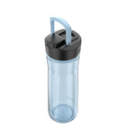 Contigo Cortland 2.0 Tumbler - 709 mL - Glacier-Button lock ensures the cover doesn’t pop up accidentally