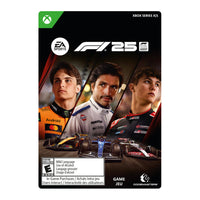 F1 25 - Standard Edition for Xbox Series X/S [Digital Download]-Genre: Sports, Stratagy, Family
