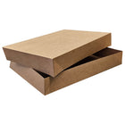 Eddie's Garment Box - 15X - 15" L x 9-1/2" W x 2" H - Kraft - 100 Pack-Gift Box