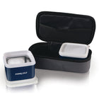 Pinnacle Polaris Food Storage 3-Piece Lunch Set-Hygenic covered spout, stainless steel inner body, insulated bag