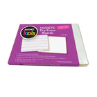 Dowling Magnets Magnetic Dry-Erase Lined & Blank Board, Set of 5-One side is lined and the other is blank, leading to endless uses