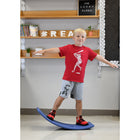 Bouncyband Seesaw Sensory Integration Balance Board-EASY TO CLEAN: Simply wipe with a damp cloth or sponge using soapy water or mild detergent