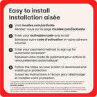 McAfee Mobile Security Antivirus Software for 1 Device (Android/iOS) - 1-Year Subscription with Auto-Renewal [Digital Download]-Never forget a password with our built-in password manager.