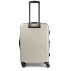 Bugatti Berlin 25.50" Hardside Medium Check-In Luggage - Cream-11