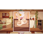 The Witch's Bakery for Nintendo Switch-Daytime, where Lunne manages her bakery and serves clients with her team of friends.