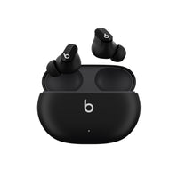 Beats Studio Buds True Wireless Noise Cancelling Earphones - Black-Active Noise Cancelling (ANC) blocks external noise for immersive listening
