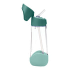 b.box - Tritan Drink Bottle - 600ml - Emerald Forest-Lightweight and durable Tritan bottle with flip-top lid.