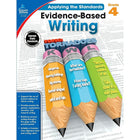 eBook: Carson Dellosa 104827-EB Evidence-Based Writing - Grade 4-You will receive two emails: one confirming your entire order, and one with a "Download Software" buttonYou can download immediately or return to your email to download later
