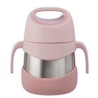 b.box Insulated Food Jar - Blush Crush-Keeps food cold for up to 8 hours or warm for up to 6 hours