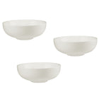 Maxwell & Williams Onni Round Coupe Bowl - 19 cm - 3 Pack-Dishwasher Safe