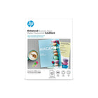 HP Enhanced Business Laser Matte Paper - 40 lb. - 8.5" x 11" - 150/Pack (Q6543A)-Matte finish