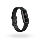 Fitbit Luxe Fitness & Wellness Tracker - Black/Graphite Stainless Steel-Enjoy up to 5 days of battery without having to stop for a charge