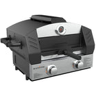 Blackstone Portable Pizza Oven With 15" Cordierite Stone-Cook up to a 15-in pizza with the 15-in cordierite pizza stone