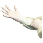 PRIMED Flex Latex Powder-Free Examination Gloves - Large - 100 Pack-Contains Natural Latex