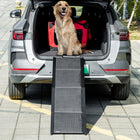 PawHut 62" Folding Pet Ramp for Cars-Suitable for extra large dogs, less than 27.6"(70cm) in length and less than 88lbs(40kg) in weight 