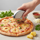 Minimal Stainless Steel Pizza Cutter-8
