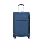 Samsonite ZoomR 360 Spinner Medium Luggage - 27.5" - Blue-Lightweight design