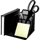 Winnable Mesh Desk Organizer - Black-Mesh Desk Organizer