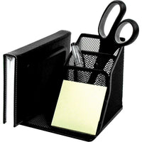 Winnable Mesh Desk Organizer - Black-Mesh Desk Organizer
