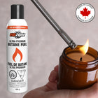 Emzone Ultra Premium Butane Fuel - 165g - 12 Pack-6