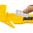 OLFA SK-10 Concealed Blade Safety Knife with Replaceable Blade-Acetone-resistant for easy cleaning