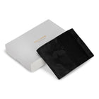 Champs Camo Leather Bi-Fold Wallet - Black-2 slot pockets