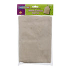 Creativity Street Full Length Adult Cotton Apron - 34" x 24" - Tan-Includes 1 apron