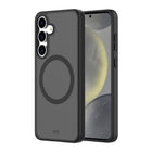 AXS PROShield Drop-Tested Magnetic Compatible Case for Samsung Galaxy S25+ - Smoke-Reinforced Corners maximize shock absorption by creating an air cushion between your phone and any surface