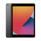 Apple 8th Gen iPad 10.2-inch, Wi-Fi, A12 Bionic Chip, 32 GB, iPadOS 14, Space Grey-10.2-inch Retina LED-backlit Multi-Touch display with IPS technology