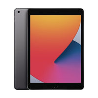 Apple 8th Gen iPad 10.2-inch, Wi-Fi, A12 Bionic Chip, 32 GB, iPadOS 14, Space Grey-10.2-inch Retina LED-backlit Multi-Touch display with IPS technology