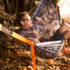 Grand Trunk Trunk Straps - Forest-Compatible with almost any super strong anchor point: tree trunk, vehicle roof rack, porch post, big rocks, boat mast, and more