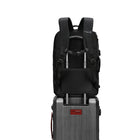 Swissdigital Java SE Backpack with SD Finder-Adjustable shoulder straps with S-curve ergonomics.