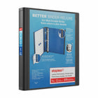 Staples 1" Better Binder - Black-Longer lasting, easier to use