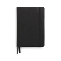 TRU RED Medium Flexible Cover Graph Journal - Black-Medium size (5.5" x 8")