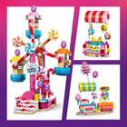 LEGO Friends Candy & Cupcake Ferris Wheel-Pretend play toy with 3 minidolls to inspire role play