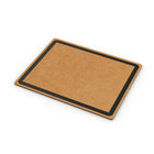 Minimal 19.7" Paper Fiber Cutting Board-Durable and knife-friendly, won’t dull blades.