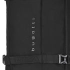 Bugatti Denver Large Travel Duffle on Wheels - Black-Two-inline wheels for smooth and effortless rolling. 