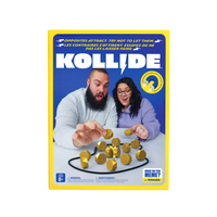 Relatable Kollide - Bilingual-Kollide is the game of magnetic attraction - try to place all your magnets in the battlefield without letting them link up