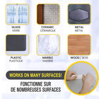 Alien Tape Multi-Surface Double Sided Tape - 10' - 3 Pack-Tough, weatherproof design works for indoors and outdoors