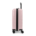 Reebok The Power Collection 21.5" Hardside Carry-on Luggage - Pink-Telescopic trolley handle with multi-stage locking heights
