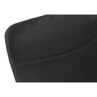 Monarch Specialties 7248 Multi-Position Office Chair - Black/Black Fabric-Product dimensions: 24 inches L x 24.75 inches D x 40.5 inches H