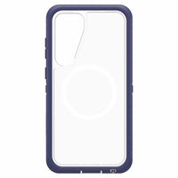 OtterBox Defender Pro XT Clear Magnets Case for Samsung Galaxy S25+ - Violet Thunder-DROP+ 7X as many drops as military standard (MIL-STD-810G 516.6)