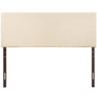 Modway Region Upholstered Fabric King Headboard - Ivory-6