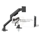 Intekview Premium Counterbalanced Single Monitor Arm-VESA Compatibility: 75x75 mm and 100x100 mm