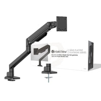 Intekview Premium Counterbalanced Single Monitor Arm-VESA Compatibility: 75x75 mm and 100x100 mm