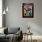 Transformers - Framed Print - 29" x 38"-Ready to hang - arrives fully assembled