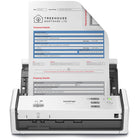 Brother ADS-1300 Compact Desktop Scanner-Its space-saving design helps keep your desktop or countertop clean, and its light weight makes it convenient to move anywhere you need